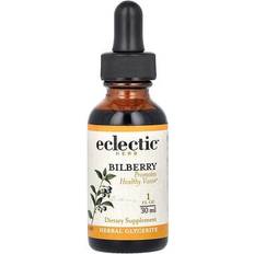 Eclectic Institute Eclectic Herb Bilberry Extract 250 mg 1 fl oz