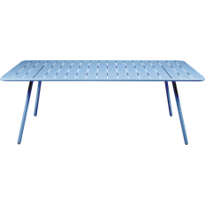 Utemöbler Fermob Luxembourg Bord 207x100 cm Maya Blue