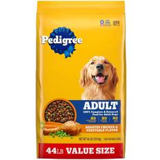 Pedigree Roasted Chicken & Vegetable Flavor Kibble Adult Dog Food 20kg