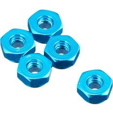 Tamiya Mini 4WD Grade Up Parts 2mm Aluminum Lock Nuts 15500 No.500