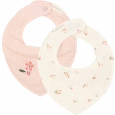 Little Dutch Barn- & Babytillbehör Little Dutch Bandana Lätzchen 2er-Set Fairy Blossom