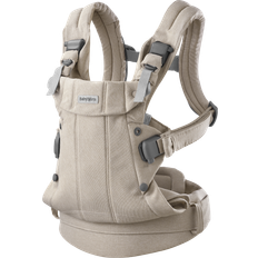 BabyBjörn Baby Carriers BabyBjörn Baby Carrier Harmony Woven Mélange Light Beige