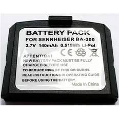 Sennheiser Koptelefoon accessoires Sennheiser Sennheiser BA300