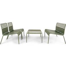 Comfort garden soffgrupp Utemöbler Comfort Garden Jarva Soffgrupp Utomhus - Olive Loungegrupp Loungeset