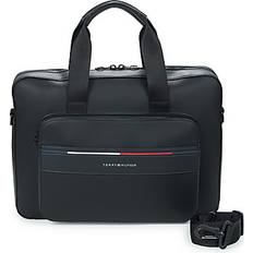 Tommy Hilfiger Computertasker Tommy Hilfiger Dokumentmapper TH Foundation Computer Bag - Sort