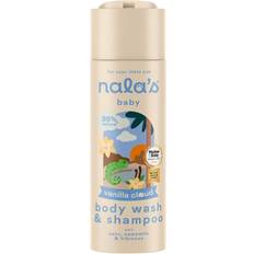 Nala's Baby Vanilla Cloud Body Wash & Shampoo 200ml