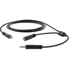 3.5mm - 2x3.5mm M-F