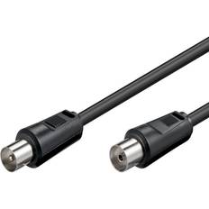 Antennkabel 3 m Svart