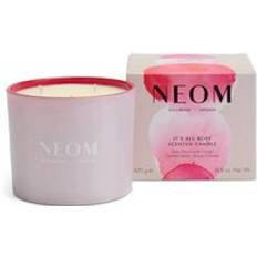 Neom It's All Rosy 3 Wick Scented Candle