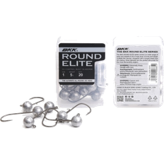 BKK Round Elite Jig Head 10g 20-pack
