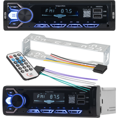 Krüger & Matz 1 Din Bluetooth Autoradio USB AUX Klinke 3,5mm