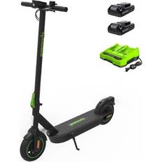 Electric Vehicles Greenworks 2x24V Stealth Series E-Scooter 4Ah Batteries