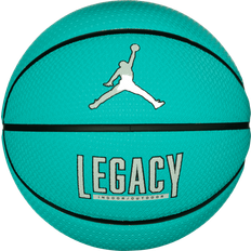 Basket Nike Jordan Legacy 2.0 8p Deflated Basketbollar Hyper Jade Black Barely Green Black 7