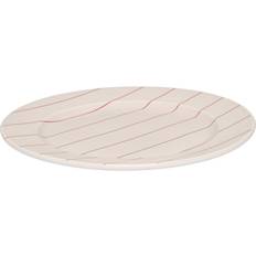 Design Letters Tallerkener Design Letters Pyjamas Ø23 cm Faded Rose-Pastel Beige Flad tallerken