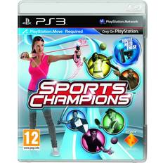 Playstation Move Sports Champions Game PS3