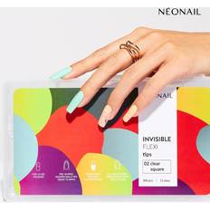 Spidser Neonail Flexi Tips Invisible Kunstige Negle - Clear