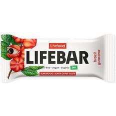 Energibarer LifeBar Paranød Guarana Ø 1 stk