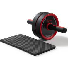 Sunny Health & Fitness Ultra-Wide Ab Roller Wheel NO. 090
