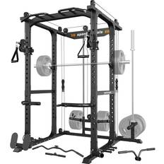 SportsRoyals Power Cage 1600lbs Multi-Function Rack