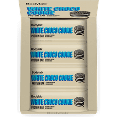 Bodylab proteinbar Bodylab Protein Bar 12 x 55 g White Choco Cookie 12 stk