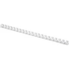 Inbindningstillbehör Connect Spiralbinderücken 10mm 21 Ringe 100 Stück Weiß