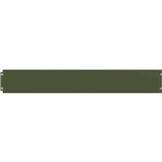 VidaXL Rabattkanter vidaXL Rabattkanter 10 St Olivgrön 15x103 Cm Kallvalsat Stål