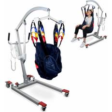 Rolstoelen Mobiclinic Passieve Tillift Inclusief Harnas Met 4 Haken