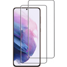 S21+ Shatterproof 3D Curve Screen Guard 2 Pack