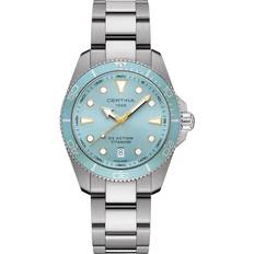 Certina DS Action 40mm Safirglas Blue