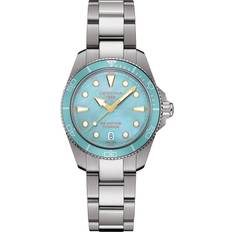 Certina DS Action 34.5mm Safirglas Blue