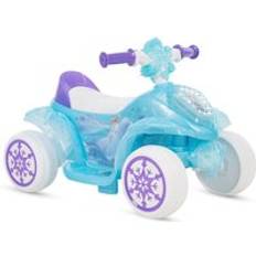 Huffy Disney Frozen Bubble Quad Ride-on 6V