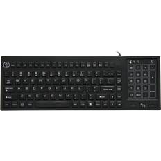 Keyboards DSI Waterproof IP68 Keyboard With Track Pad