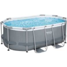 Bestway power steel Bestway Power Steel Oval Pool Set 3.05x2x0.84m