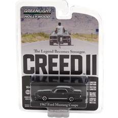 GreenLight 44950-F Creed II Adonis Creed's 1967 Ford Mustang Coupe 1:64 Diecast Car