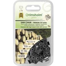 Grimsholm 20 72dl 3/8" 1.6mm Premium Cut Motorsågskedja