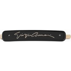 Hair Products Giorgio Armani Resin Hair Clip With Signature Logo
