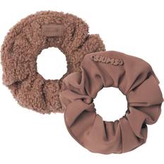 Hair Products SKIMS Teddy Bodysuit And Nylon Scrunchie 2-Pack Medium Neutral