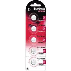 Uniross Lithium CR1632 5-pack