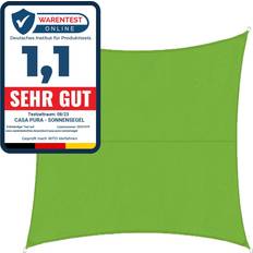 Sonnensegel Karat Sonnensegel Wasserabweisend Quadratisch 3 x 3 m