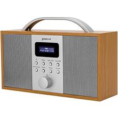 Boston Wooden DAB & FM Digital Radio