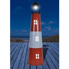 Gartenschmuck Westerholt Solar Leuchtturm 120 cm mit Solarfunktion