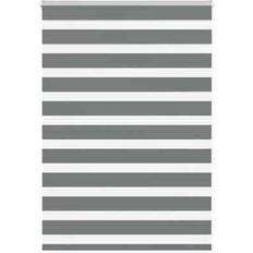 VidaXL Persienner vidaXL Zebragardin Lysegrå 95x100 cm Stofbredde 90,9 cm Polyester