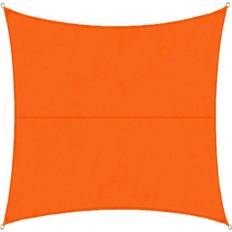 Orange Sonnensegel Karat Wasserabweisendes Sonnensegel 3 x 3 m Orange