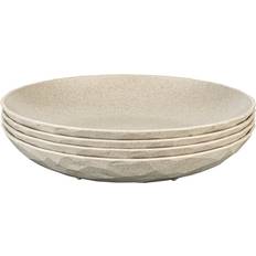 Dishes Koziol Club Soup 22cm Set of Four Dinner Plate