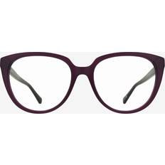 Cat-Eye Acetate Eyeglasses Full Rim Large