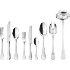 75-Piece Filet Toiras Argenté