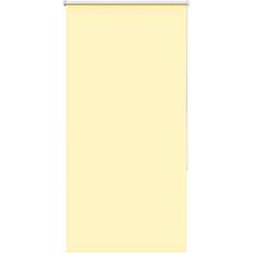 vidaXL Rullgardin Mörkläggningsgul 70x175 cm Tyg Bredd 65,7 cm