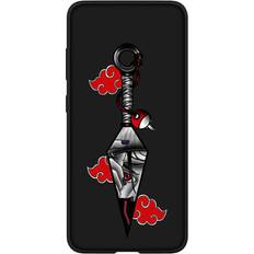 Bandai Phone Case For Samsung Galaxy S24 S23 iPhone 15 Xiaomi Redmi Note 13 12 11 8 10 9 Pro Max X Xr Oppo A15 Akatsuki Anime Itachi Naruto Cover