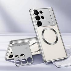 Kinsei Beauty Luxury Metal Magnetic Magsafe Case For Samsung Galaxy S24 Ultra
