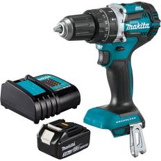 Cordless combi drill Makita DHP487SF 18V LXT Brushless Combi Drill